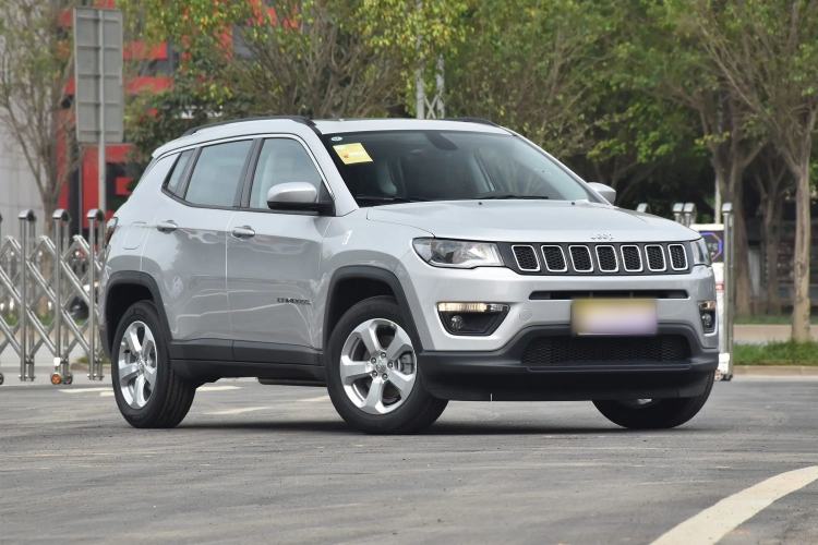 Used Jeep Compass 2017 200T Automatic Family Edition Exterior 7