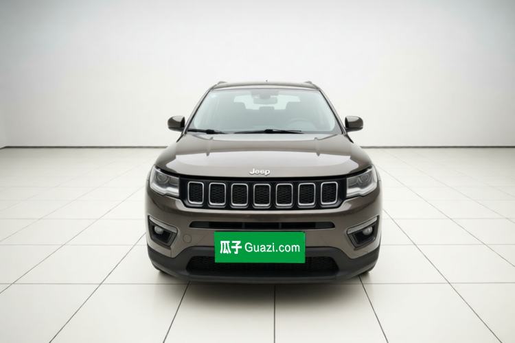 Used Jeep Compass 2017 200T Automatic Enjoyment Version Front