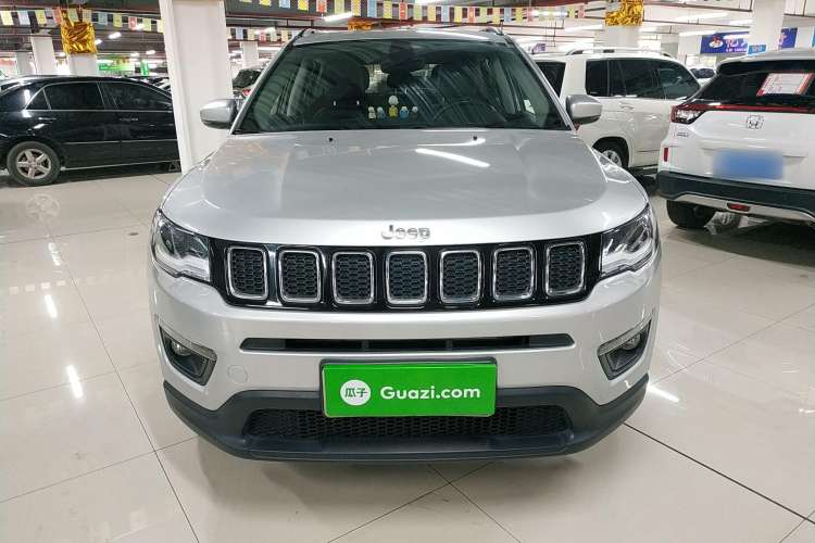 Used Jeep Compass 2017 200T Automatic Family Edition Front