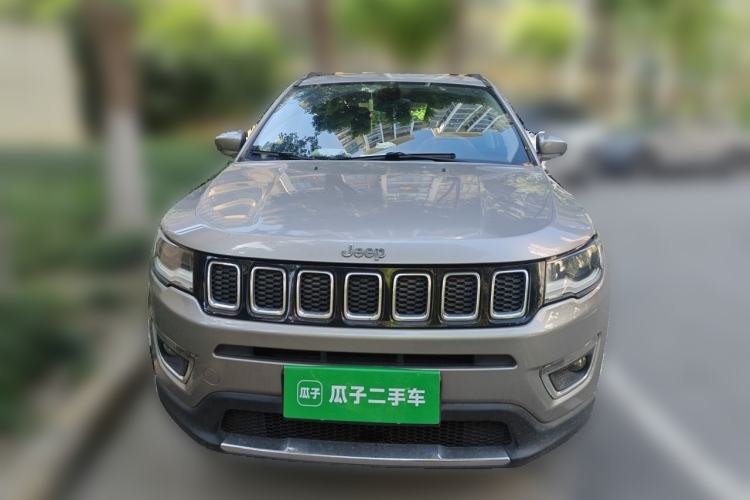 Used Jeep Compass 2017 200T Automatic Prestige Edition Front