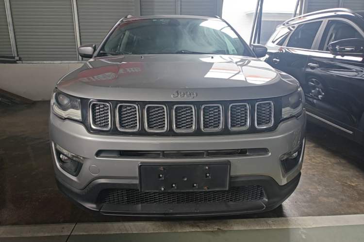 Used Jeep Compass 2017 200T Automatic Family Edition Front