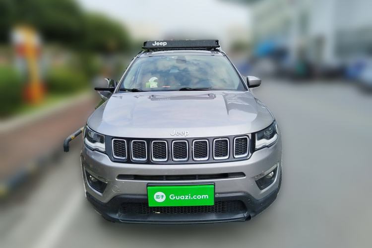 Used Jeep Compass 2017 200T Automatic Family Edition Front