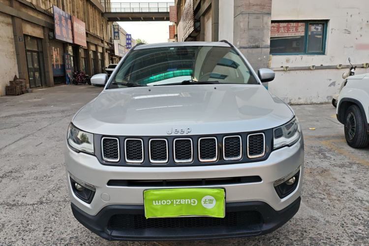 Used Jeep Compass 2017 200T Automatic Family Edition Front