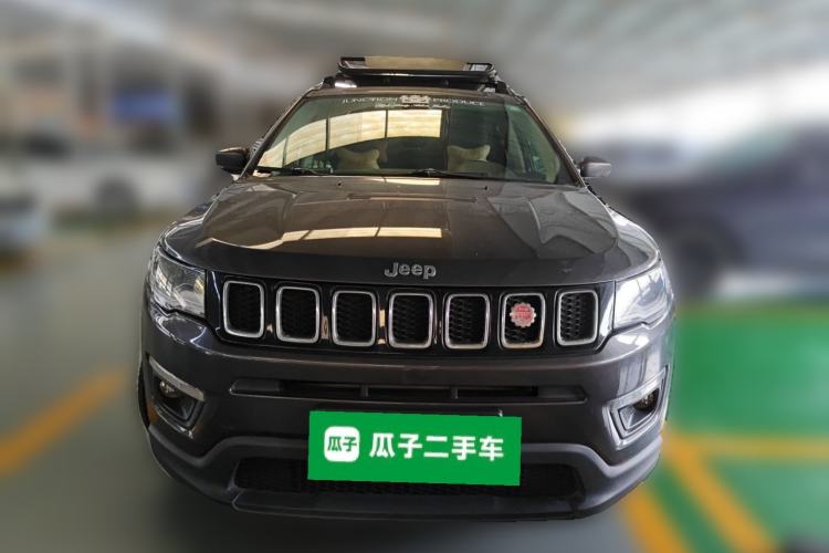 Used Jeep Compass 2017 200T Automatic Family Edition Front