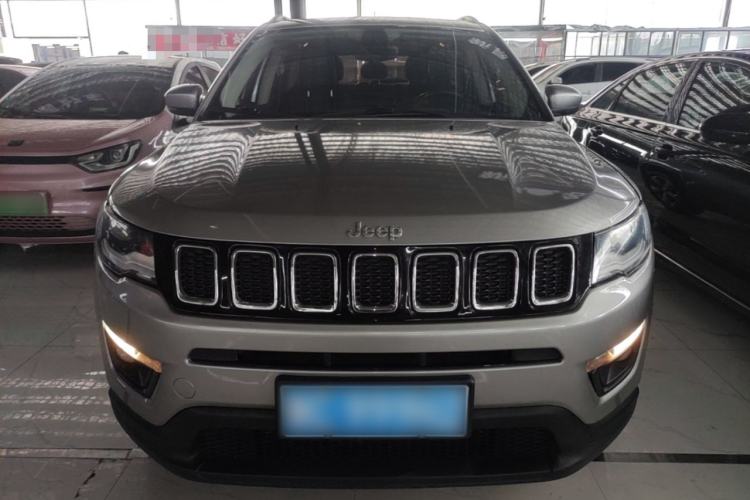 Used Jeep Compass 2017 200T Automatic Family Edition Front