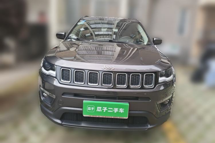 Used Jeep Compass 2017 200T Automatic Enjoyment Version Front