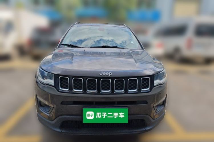 Used Jeep Compass 2017 200T Automatic Family Edition Front