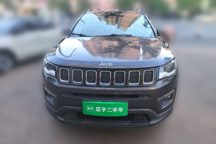 Used Jeep Compass 2017 200T Automatic Family Edition Front