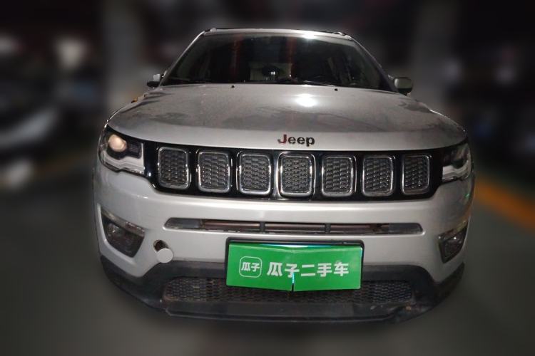 Used Jeep Compass 2017 200T Automatic Family Edition Front