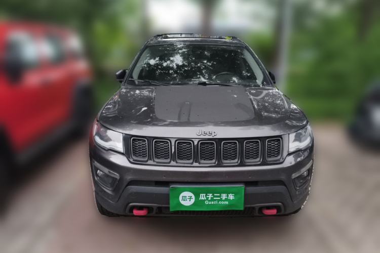 Used Jeep Compass 2017 200TS Automatic High-Performance All-Wheel Drive Edition Front