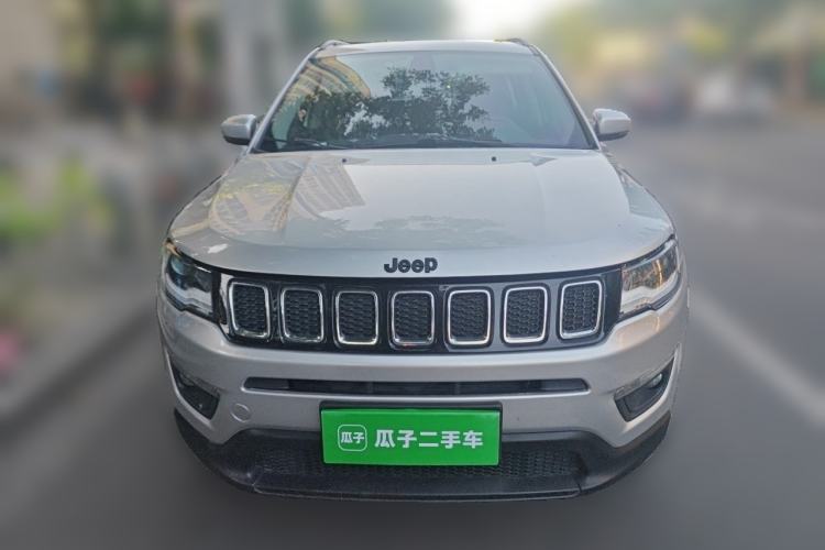 Used Jeep Compass 2017 200T Automatic Family Edition Front