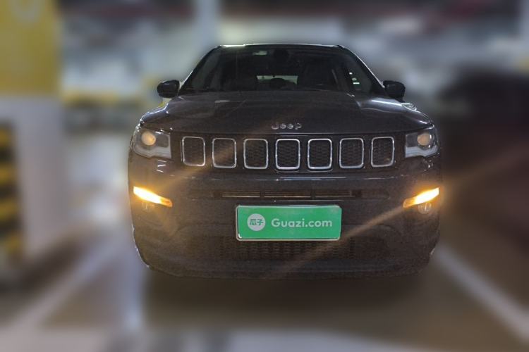 Used Jeep Compass 2017 200T Automatic Family Edition Front