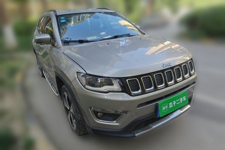 Used Jeep Compass 2017 200T Automatic Prestige Edition Front Right 45 Deg