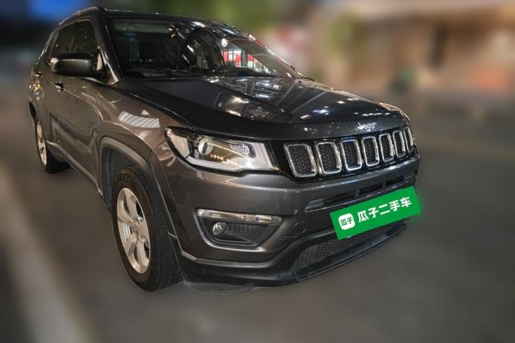 Used Jeep Compass 2017 200T Automatic Family Edition Front Right 45 Deg