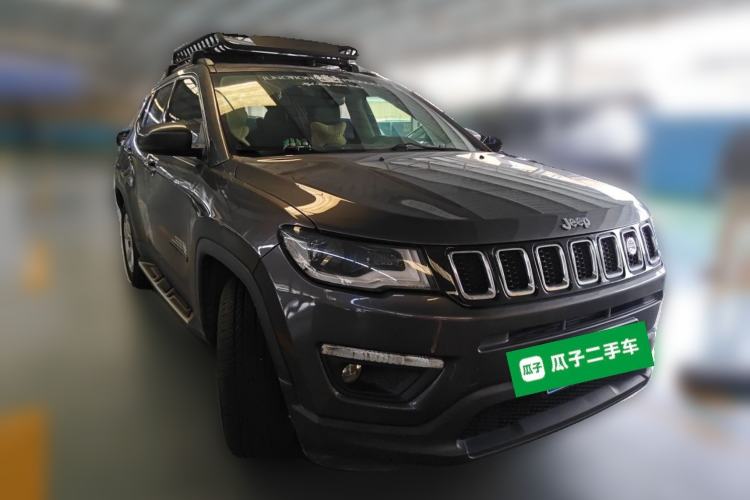 Used Jeep Compass 2017 200T Automatic Family Edition Front Right 45 Deg