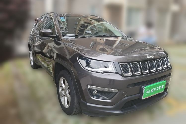 Used Jeep Compass 2017 200T Automatic Enjoyment Version Front Right 45 Deg