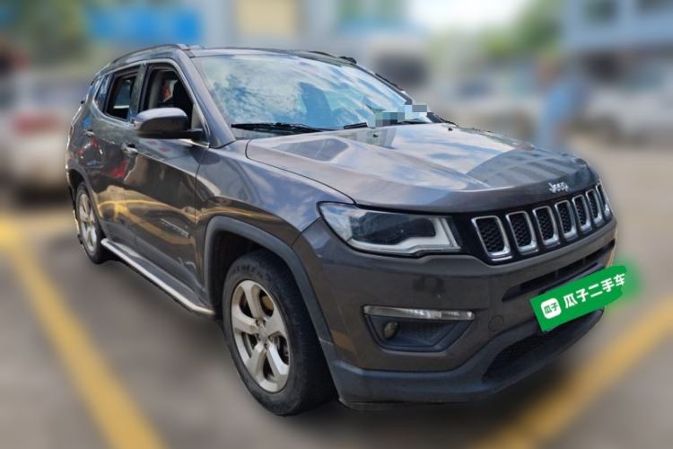 Used Jeep Compass 2017 200T Automatic Family Edition Front Right 45 Deg