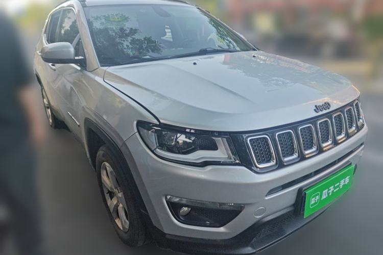 Used Jeep Compass 2017 200T Automatic Family Edition Front Right 45 Deg