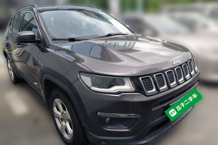 Used Jeep Compass 2017 200T Automatic Family Edition Front Right 45 Deg