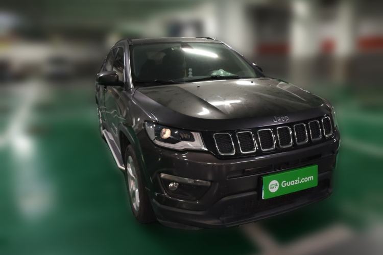 Used Jeep Compass 2017 200T Automatic Family Edition Front Right 45 Deg