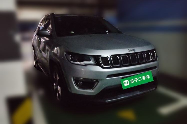Used Jeep Compass 2017 200T Automatic Prestige Edition Front Right 45 Deg