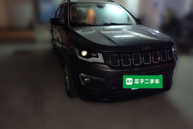 Used Jeep Compass 2017 200T Automatic Family Edition Front Right 45 Deg