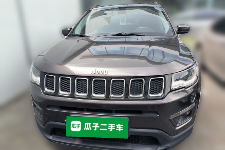 Used Jeep Compass 2017 200T Automatic Family Edition Front