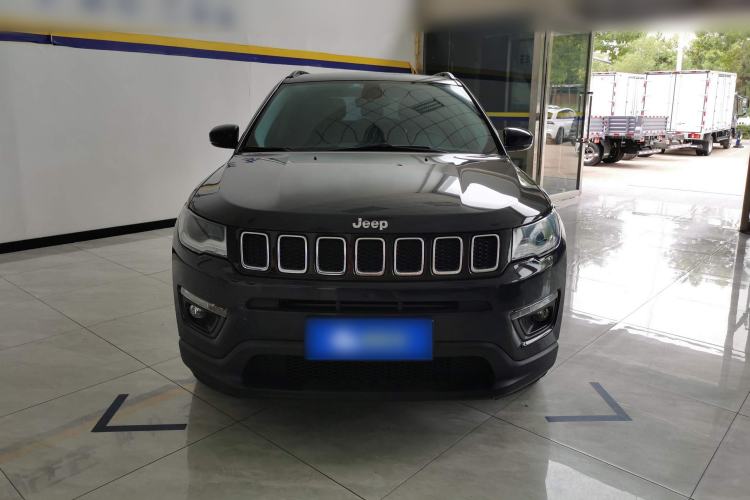 Used Jeep Compass 2017 200T Automatic Family Edition Front