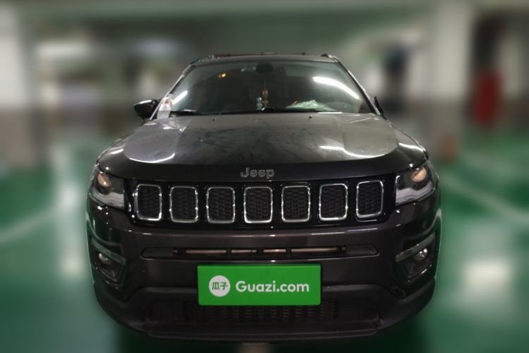 Used Jeep Compass 2017 200T Automatic Family Edition Front