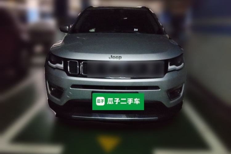 Used Jeep Compass 2017 200T Automatic Prestige Edition Front