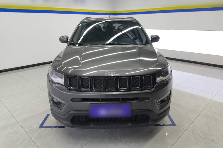 Used Jeep Compass 2017 200T Automatic Family Edition Front
