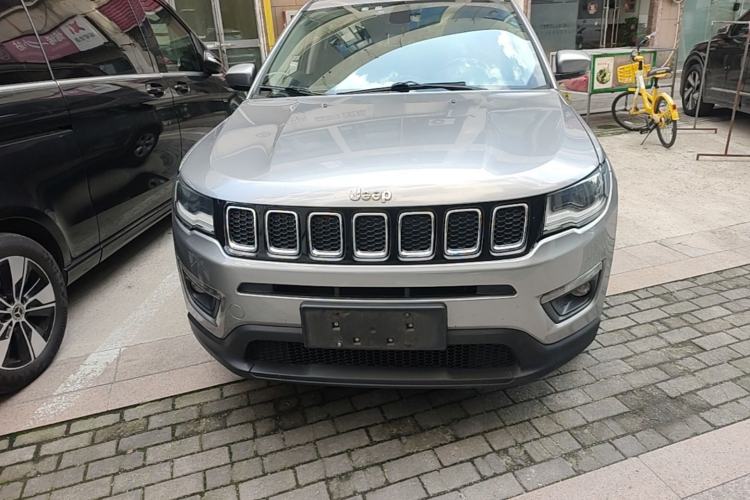 Used Jeep Compass 2017 200T Automatic Family Edition Front