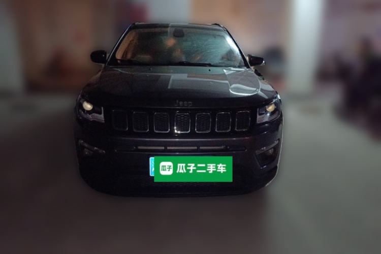 Used Jeep Compass 2017 200T Automatic Family Edition Front