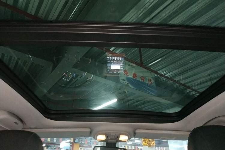 Used Jeep Compass 2017 200T Automatic Family Edition Headliner