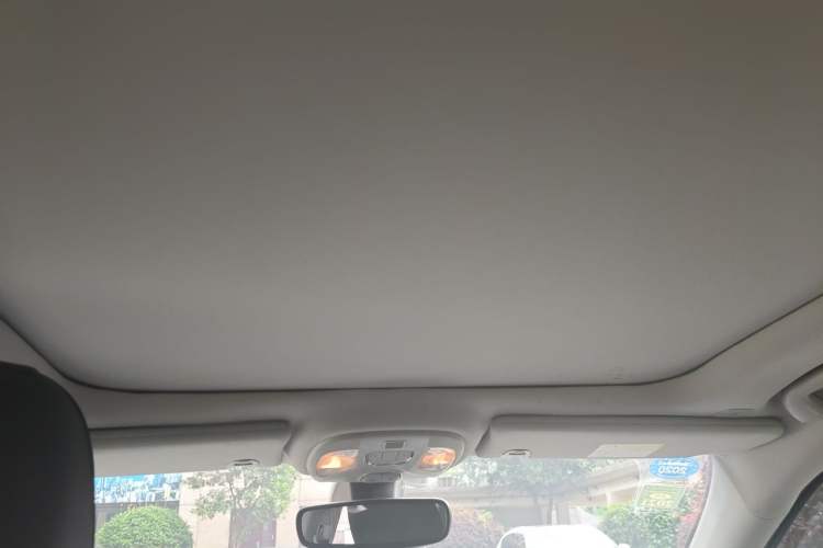 Used Jeep Compass 2017 200T Automatic Enjoyment Version Headliner
