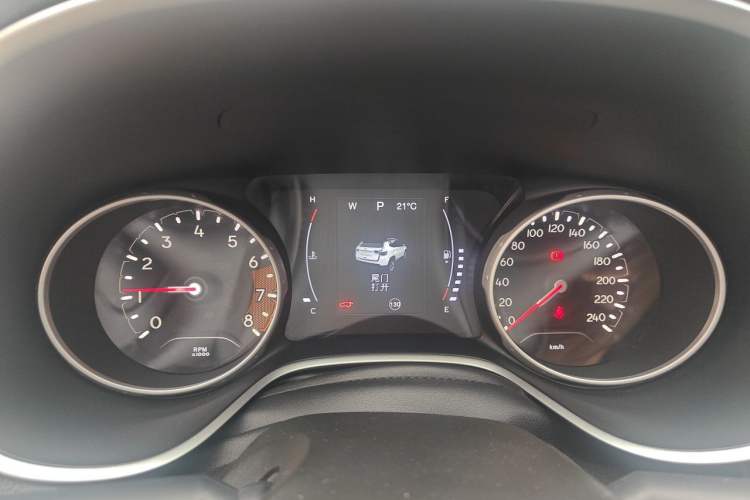 Used Jeep Compass 2017 200T Automatic Enjoyment Version Instrument Cluster