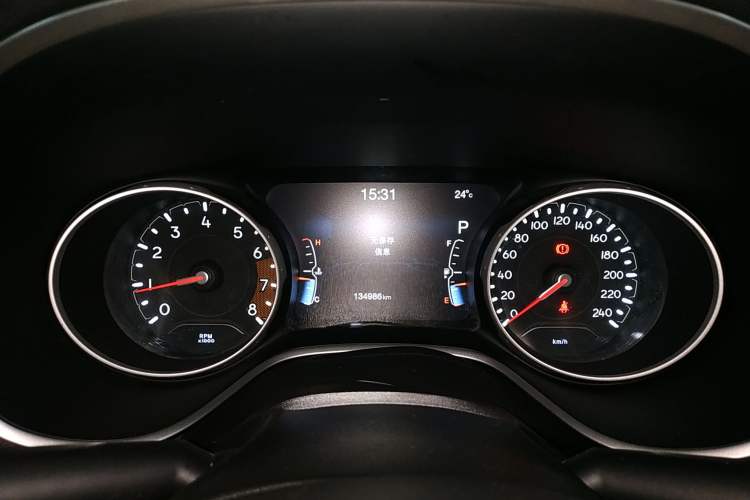 Used Jeep Compass 2017 200T Automatic Family Edition Instrument Cluster