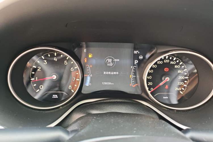 Used Jeep Compass 2017 200T Automatic Family Edition Instrument Cluster