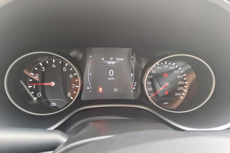 Used Jeep Compass 2017 200T Automatic Enjoyment Version Instrument Cluster