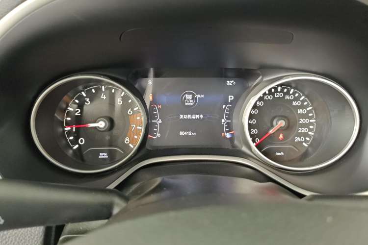 Used Jeep Compass 2017 200T Automatic Family Edition Instrument Cluster