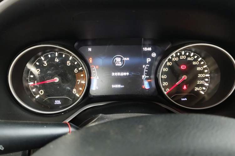 Used Jeep Compass 2017 200T Automatic Family Edition Instrument Cluster