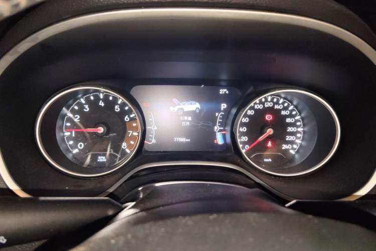 Used Jeep Compass 2017 200T Automatic Prestige Edition Instrument Cluster