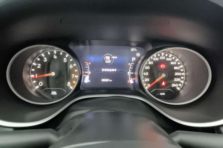 Used Jeep Compass 2017 200T Automatic Family Edition Instrument Cluster