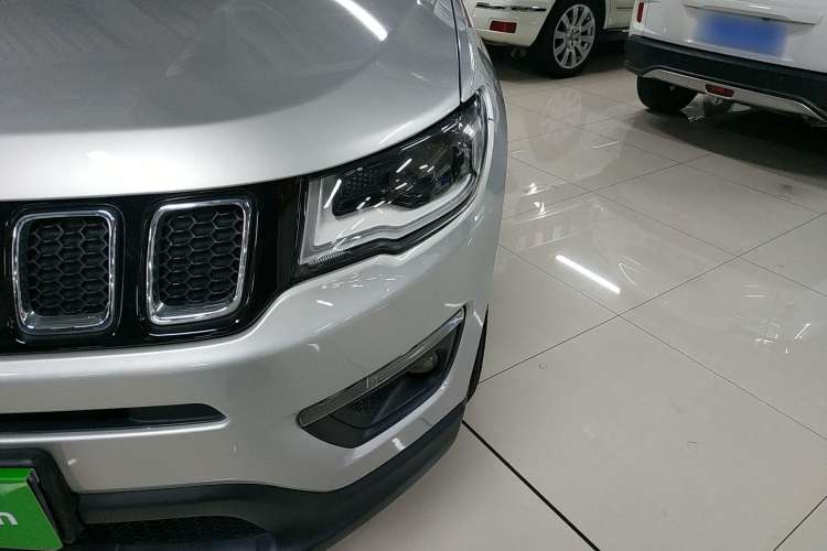 Used Jeep Compass 2017 200T Automatic Family Edition Left Front Headlight