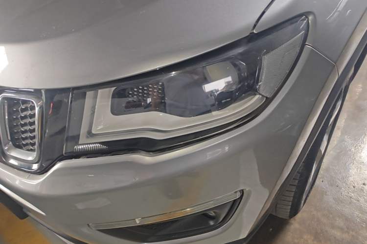 Used Jeep Compass 2017 200T Automatic Family Edition Left Front Headlight