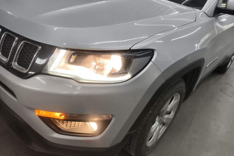 Used Jeep Compass 2017 200T Automatic Family Edition Left Front Headlight