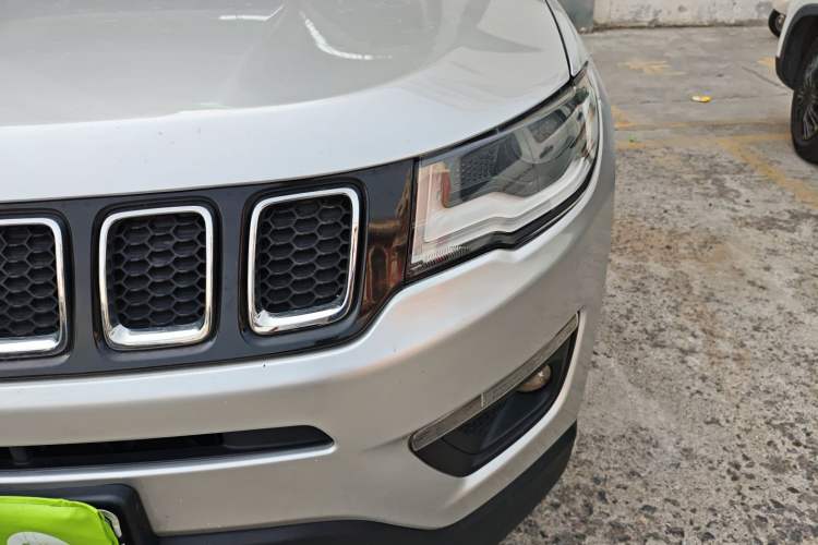 Used Jeep Compass 2017 200T Automatic Family Edition Left Front Headlight