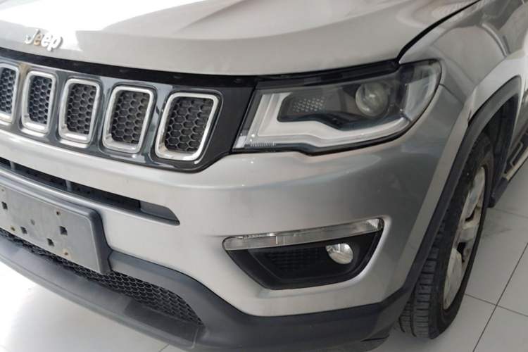 Used Jeep Compass 2017 200T Automatic Family Edition Left Front Headlight
