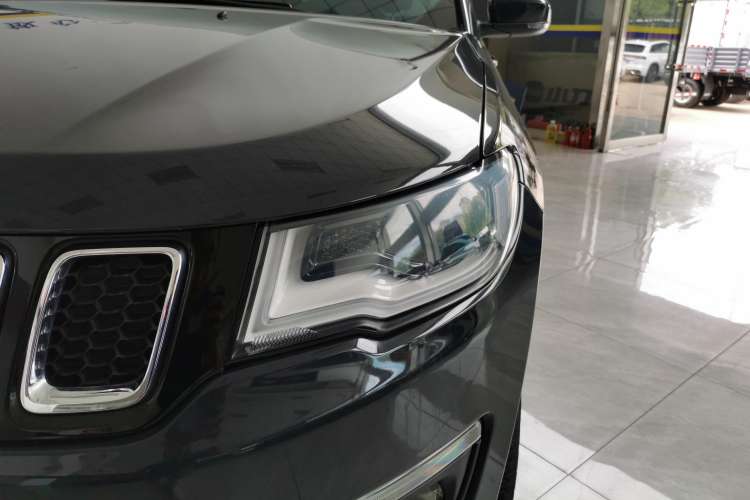 Used Jeep Compass 2017 200T Automatic Family Edition Left Front Headlight