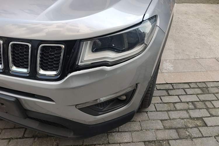Used Jeep Compass 2017 200T Automatic Family Edition Left Front Headlight